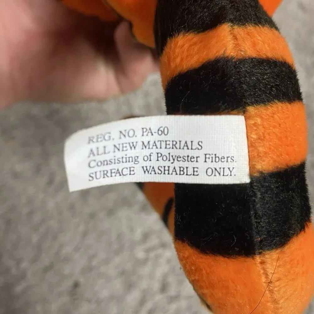 Vintage Tigger Talking & Bouncing 1998 Excellent B86 - New/Working